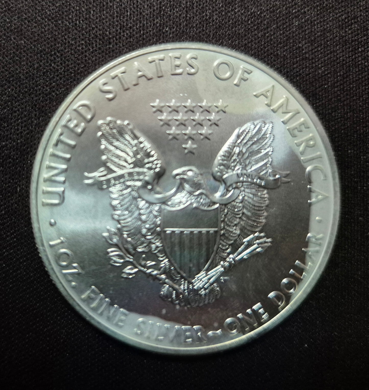 2013 1oz Silver Walking Liberty
