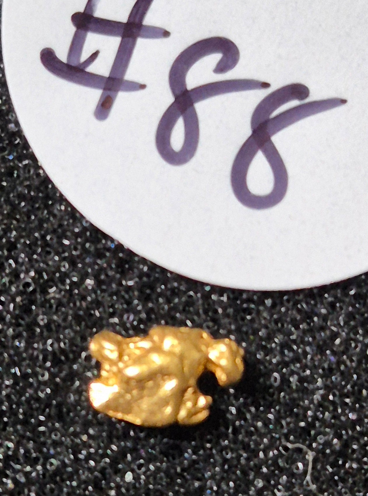 Natural Gold Nugget - 0.17g - #88