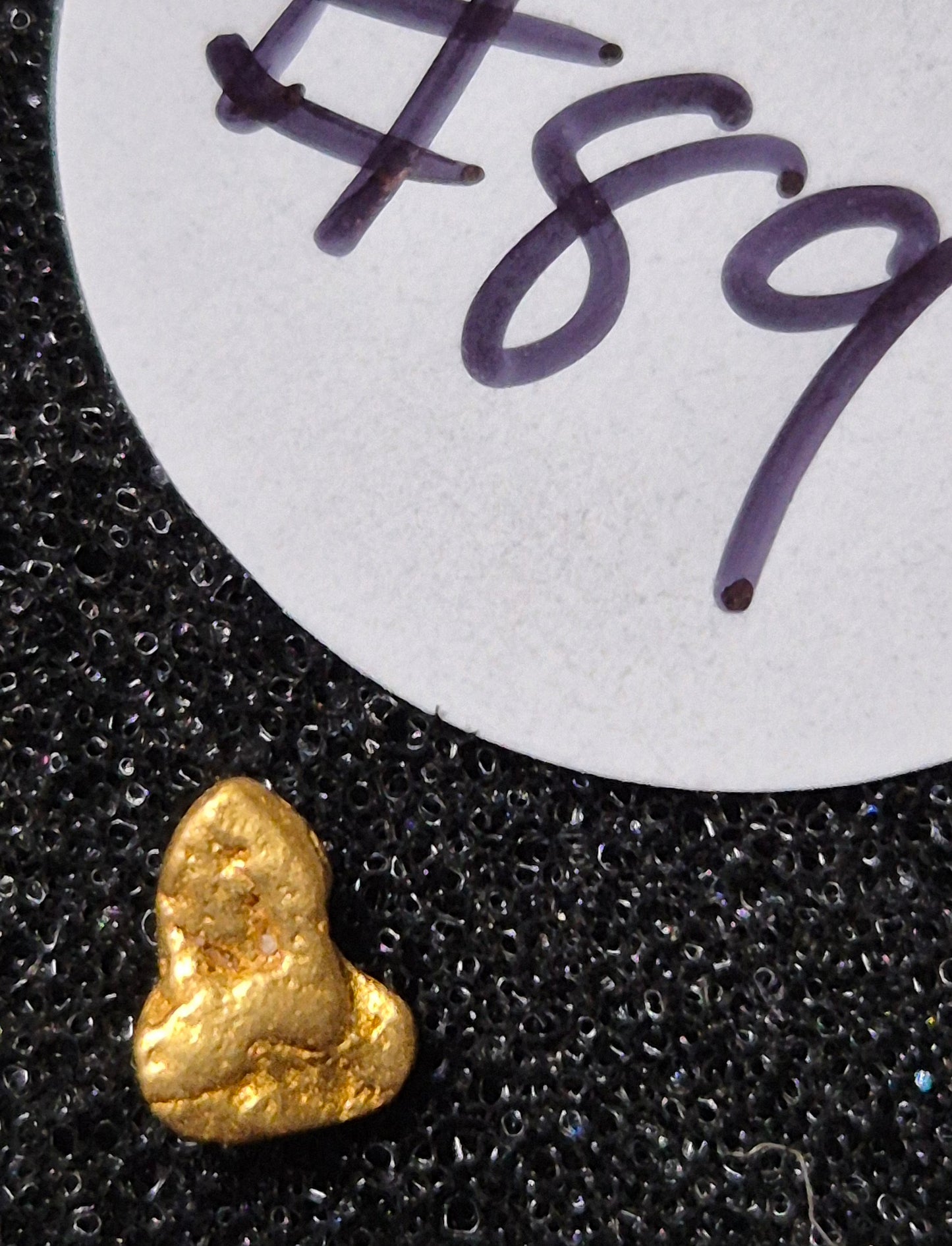 Natural Gold Nugget - 0.15g - #89