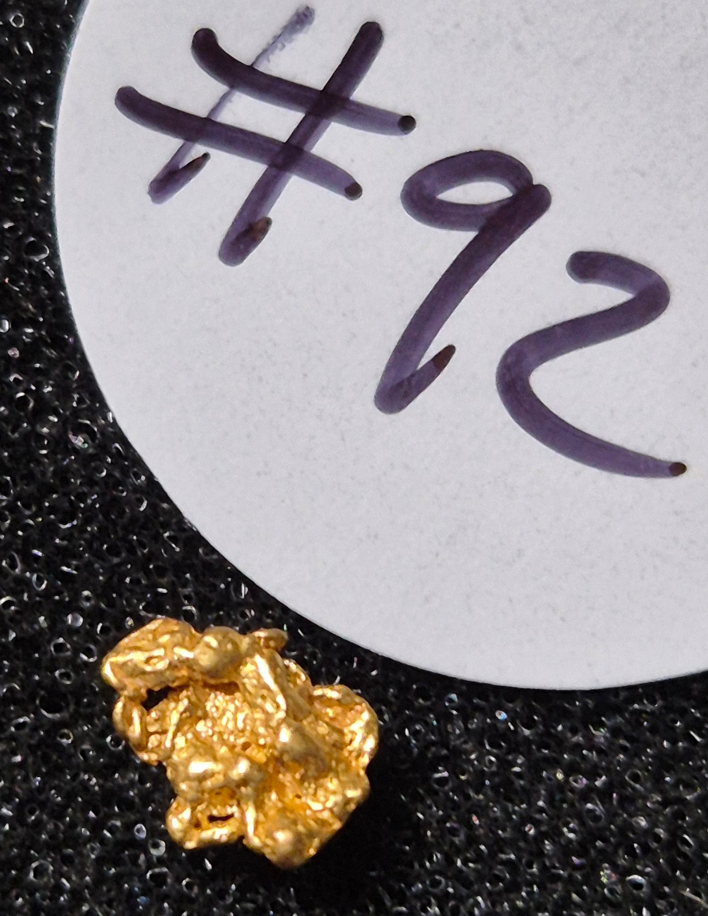 Natural Gold Nugget - 0.15g - #92