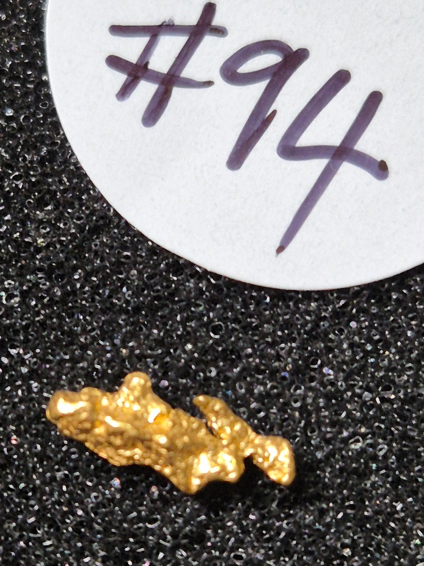 Natural Gold Nugget - 0.22g - #94
