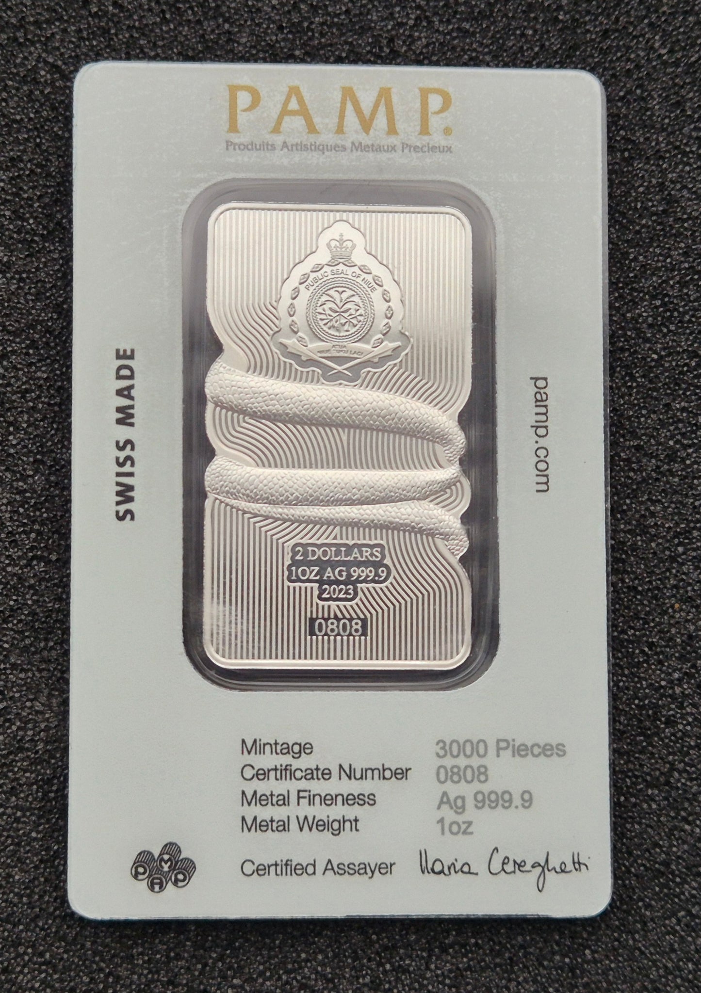 PAMP Nature's Grip Sunbeam Snake image 1