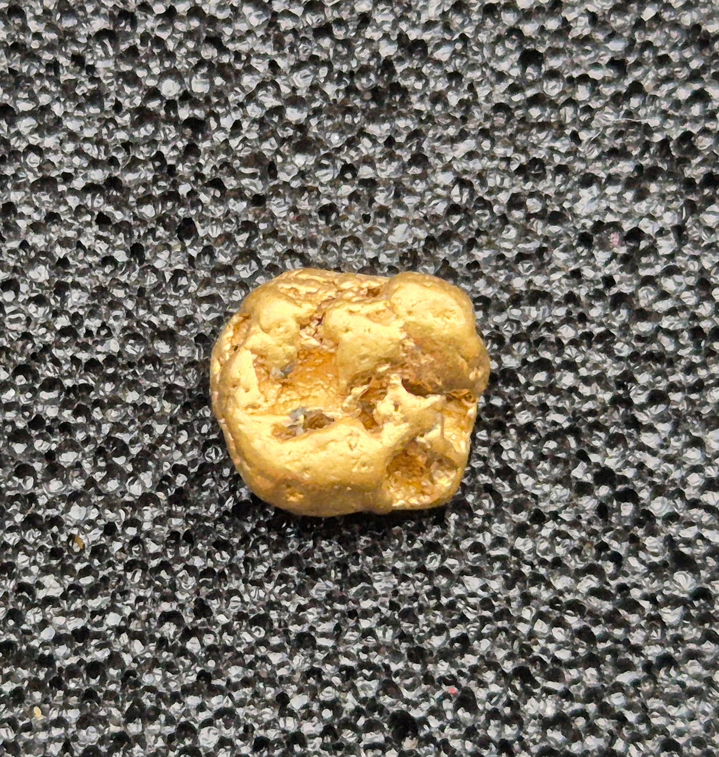 Natural Gold Nugget 1.51g #C XRF Tested image 4