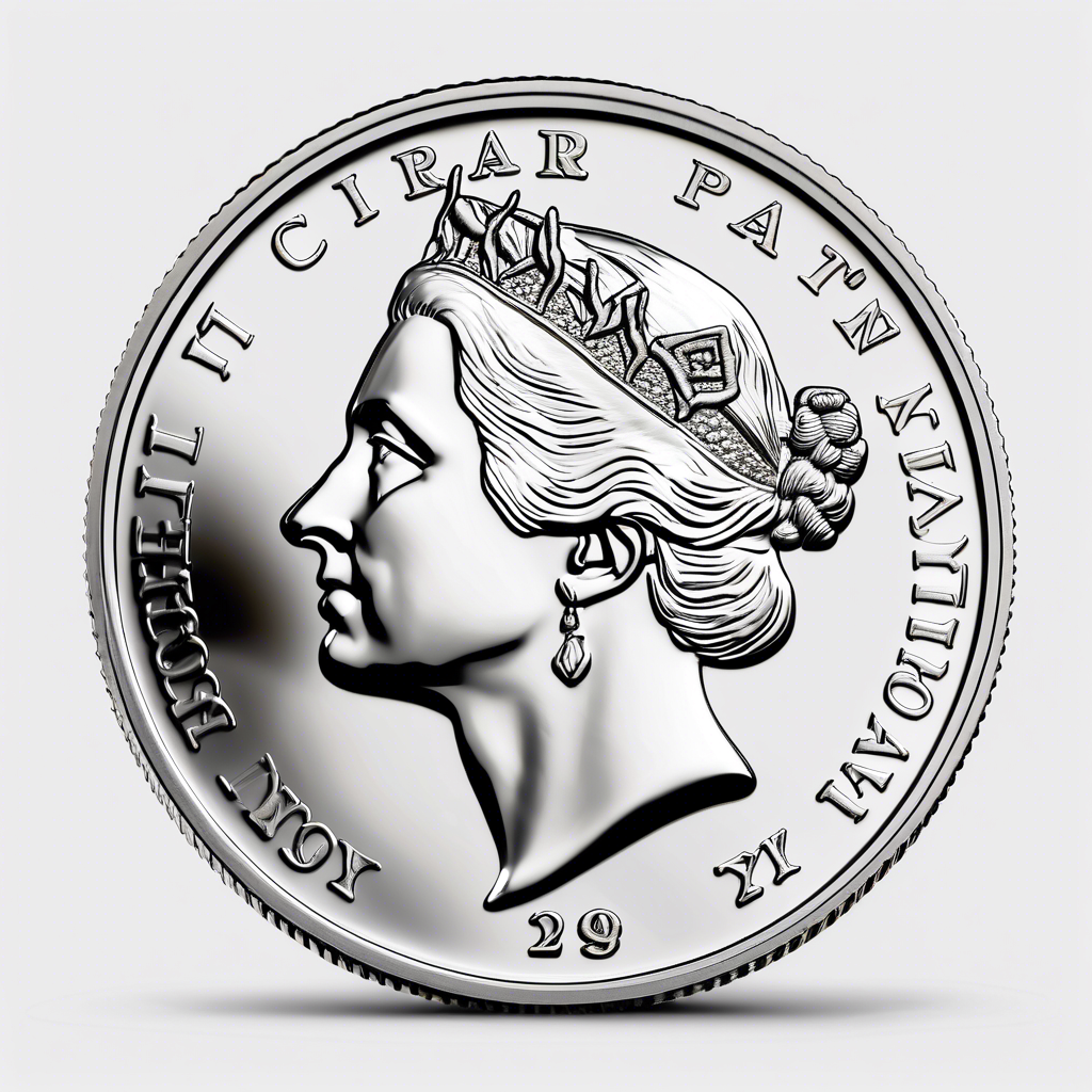 Silver Bars and Coins