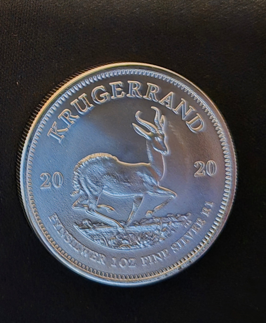 2020 1oz Silver Krugerand image 1