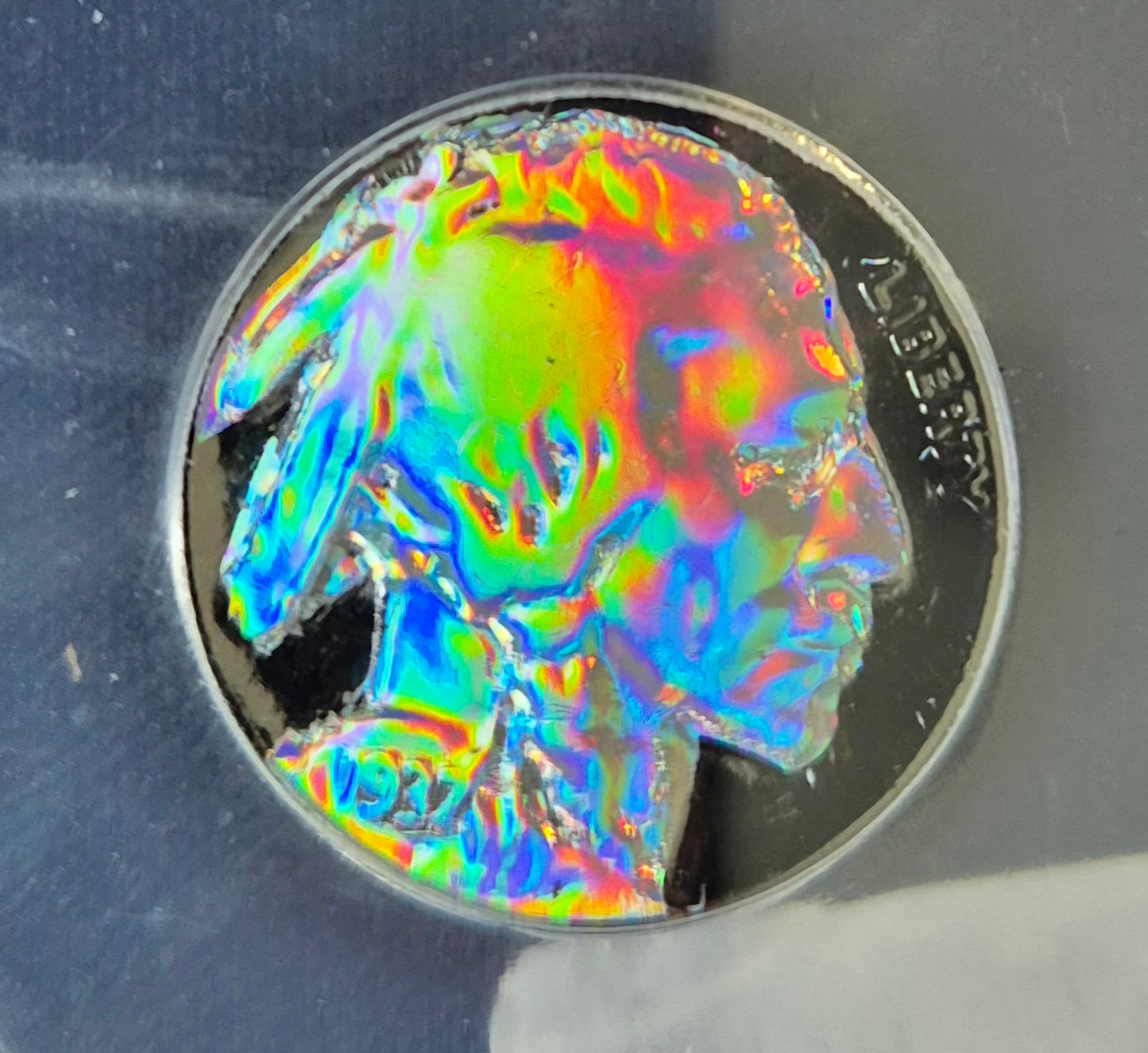 ICG-Genuine Buffalo Nickel image 2