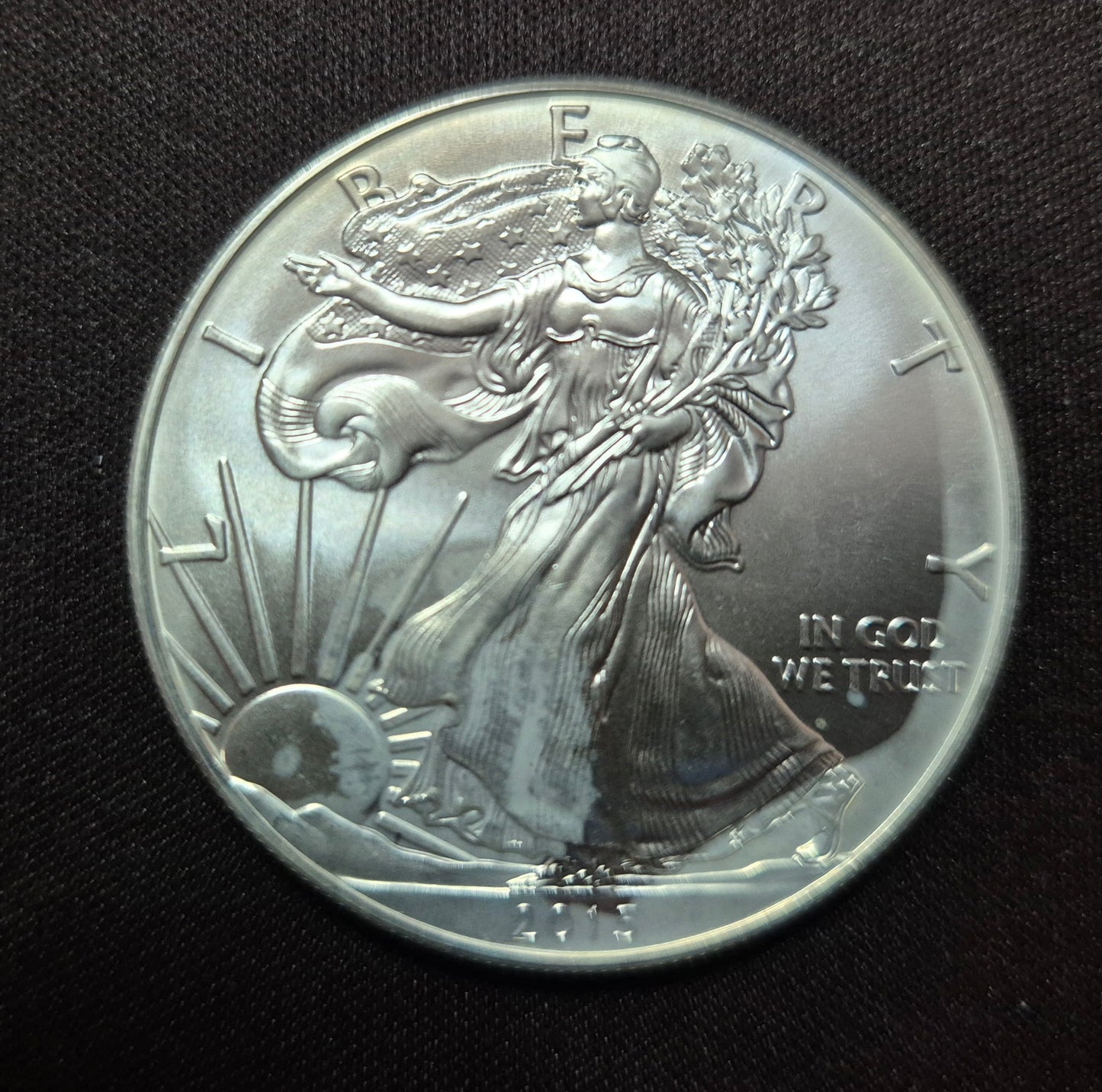 2013 1oz Silver Walking Liberty