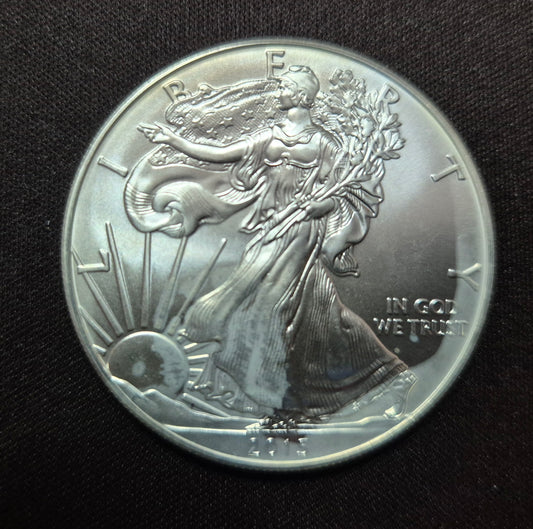 2013 1oz Silver Walking Liberty