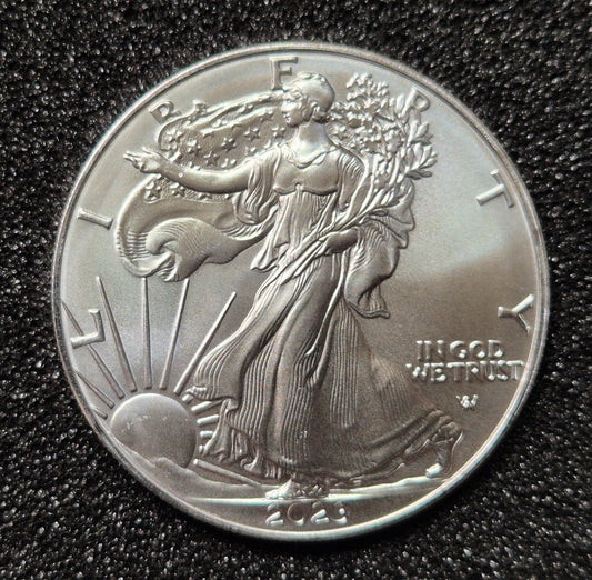 1 oz American Silver Eagle .999 Fine Silver - Directly From Tube.