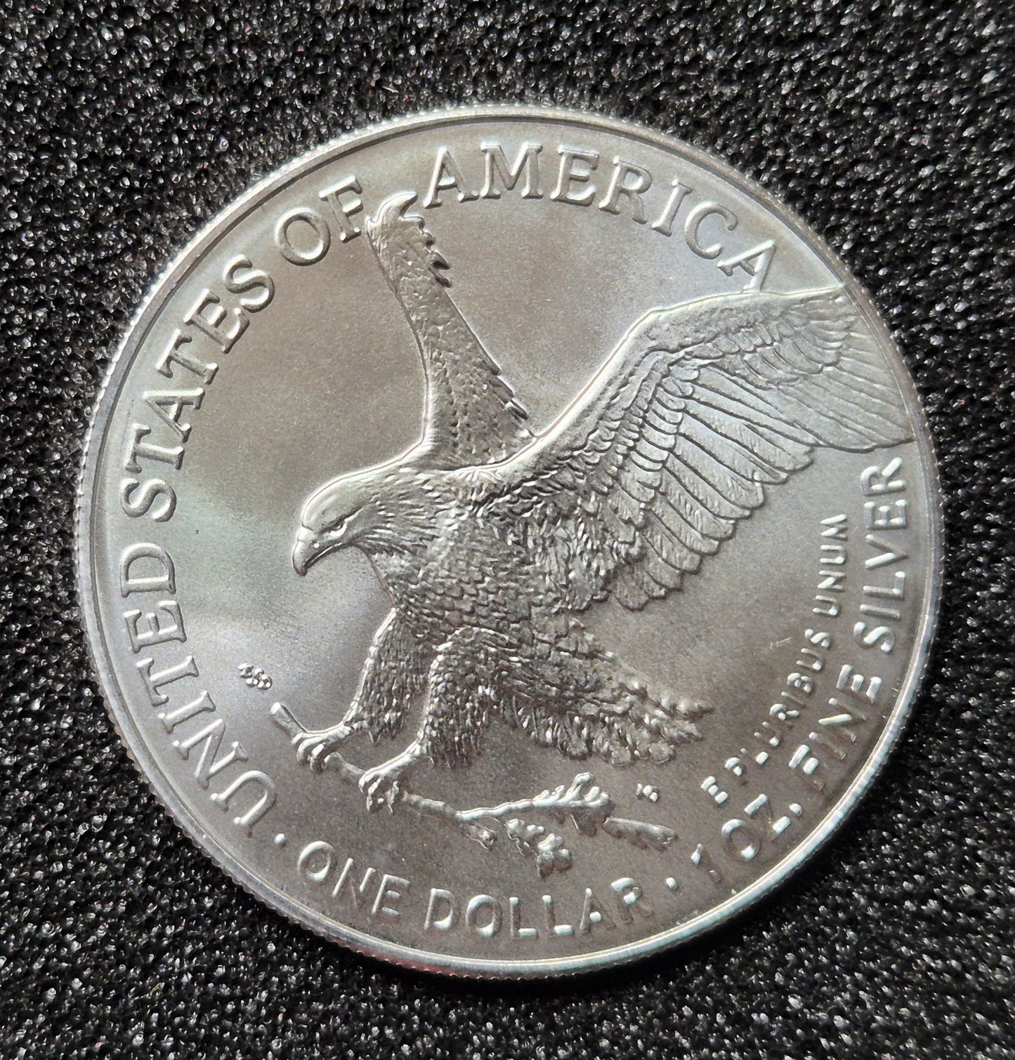 1 oz American Silver Eagle .999 Fine Silver - Directly From Tube.