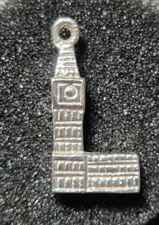 Big Ben Silver Charm - 925 Silver - 3.30g - S#3