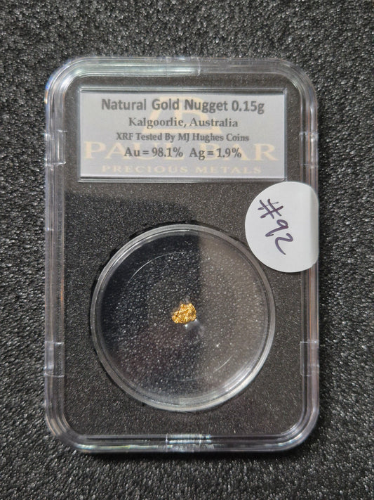 Natural Gold Nugget - 0.15g - #92