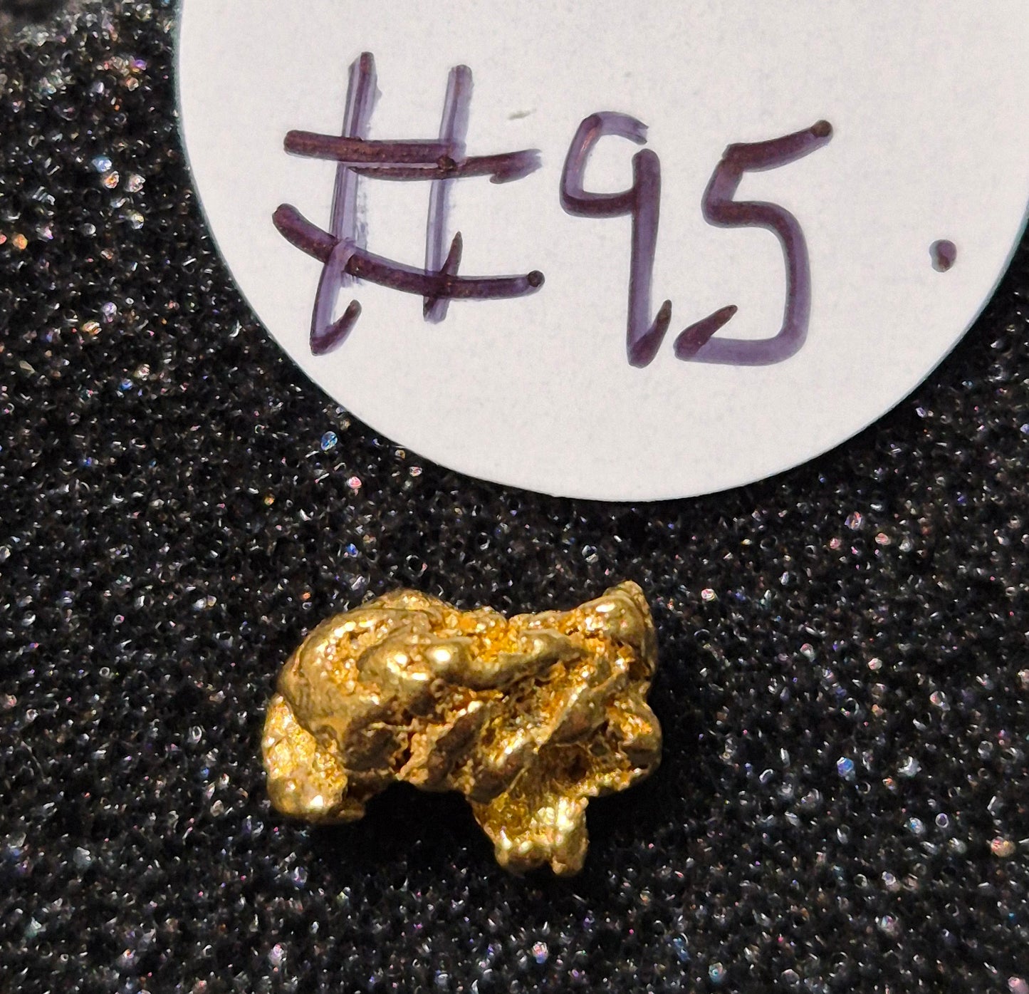 Natural Gold Nugget - 0.93g - #95