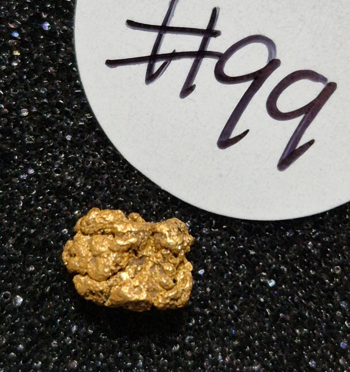 Natural Gold Nugget - 0.43g - #99