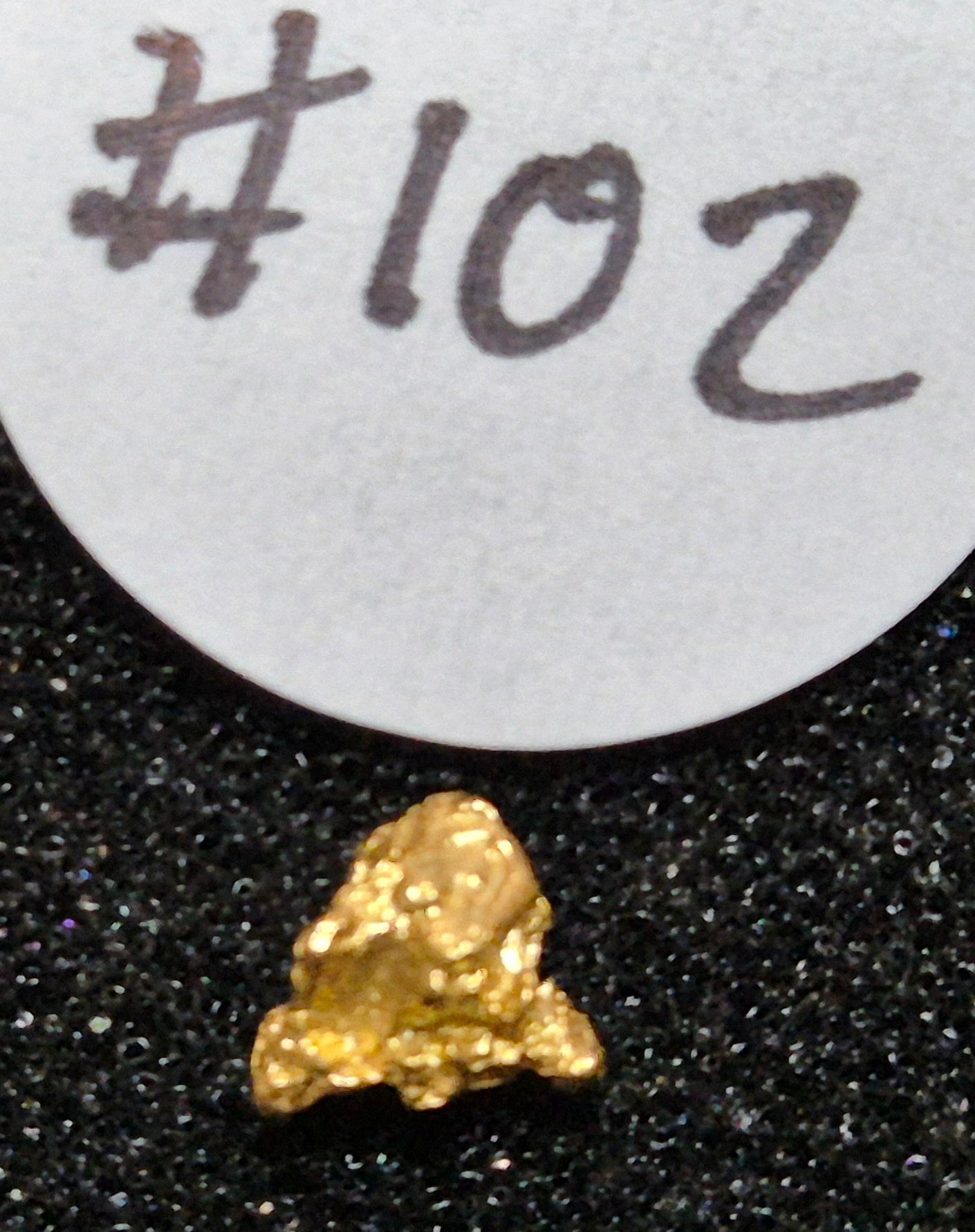 Natural Gold Nugget - 0.27g - #102