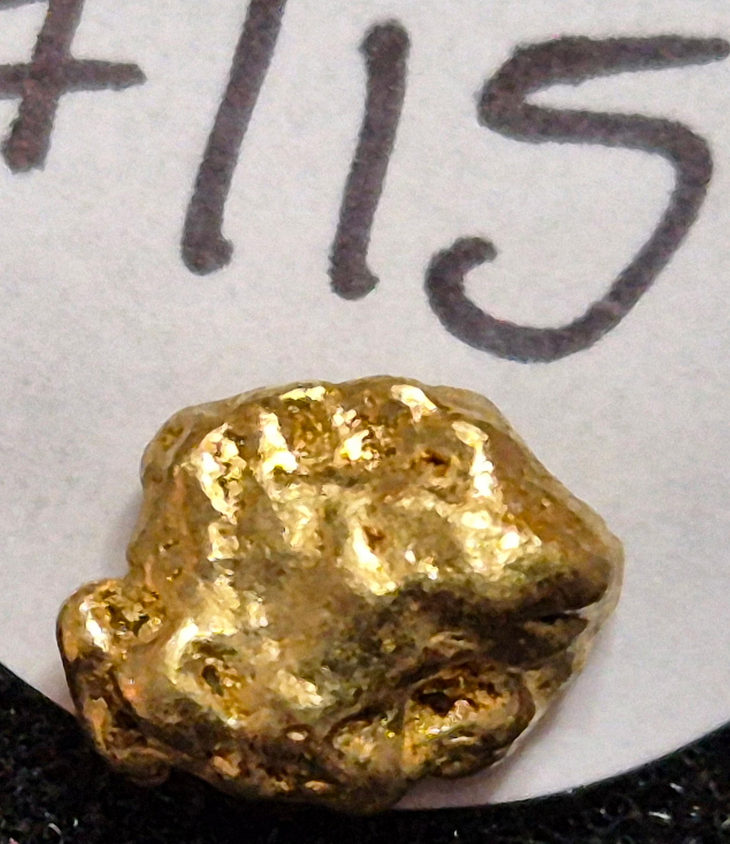 Natural Gold Nugget - 0.98g - #115