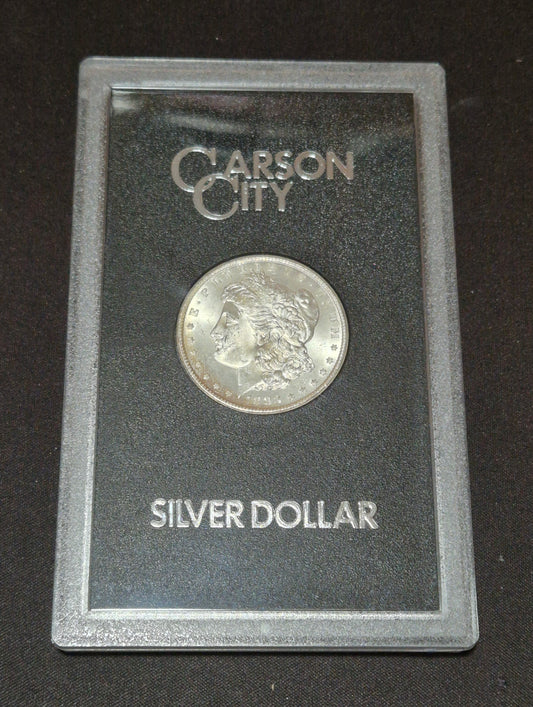 1883 Carson City Morgan Dollar, In Hard Case and Presentation Box