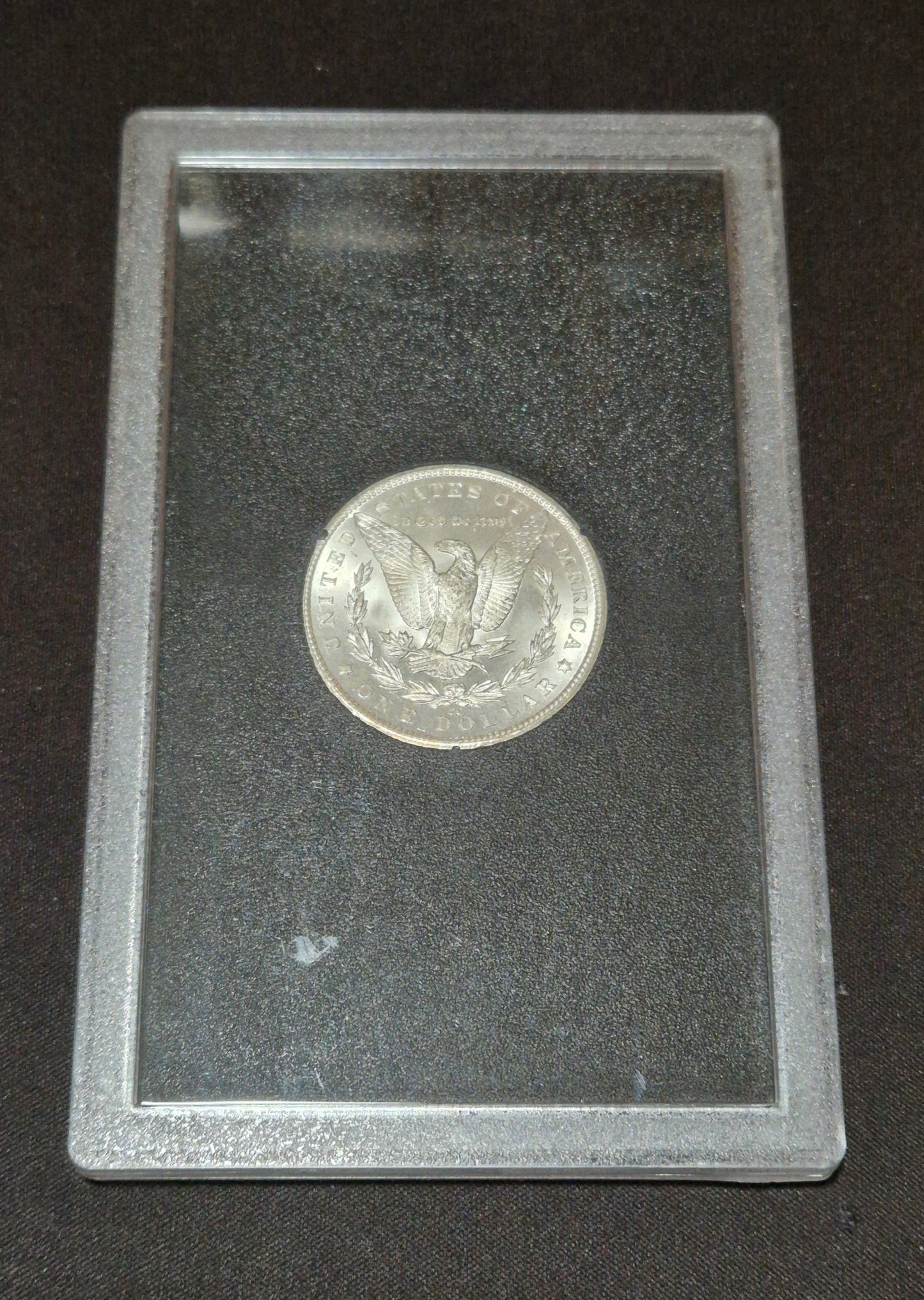 1883 Carson City Morgan Dollar, In Hard Case and Presentation Box