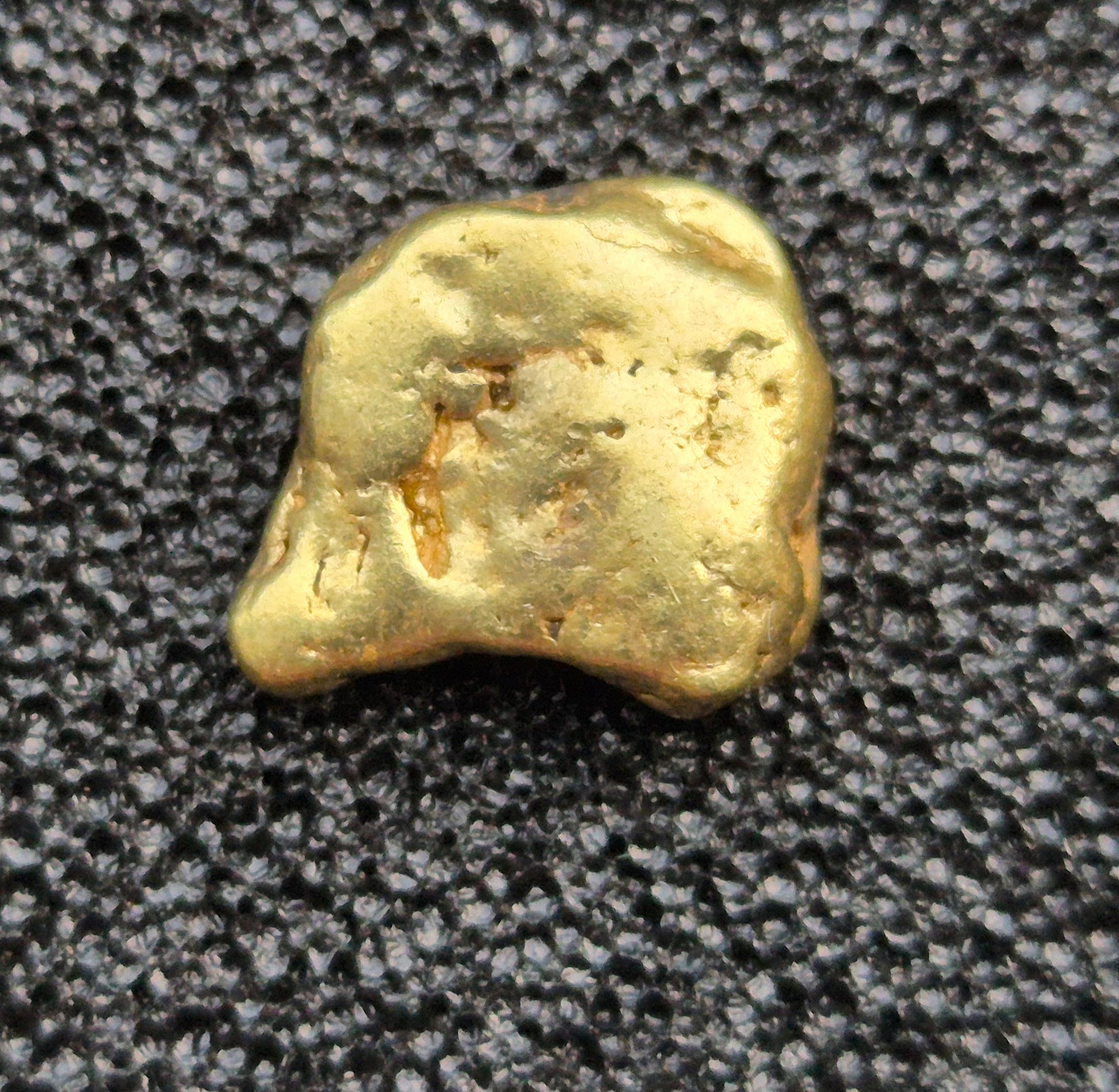 Natural Gold Nugget 2.77g #D XRF Tested image 3