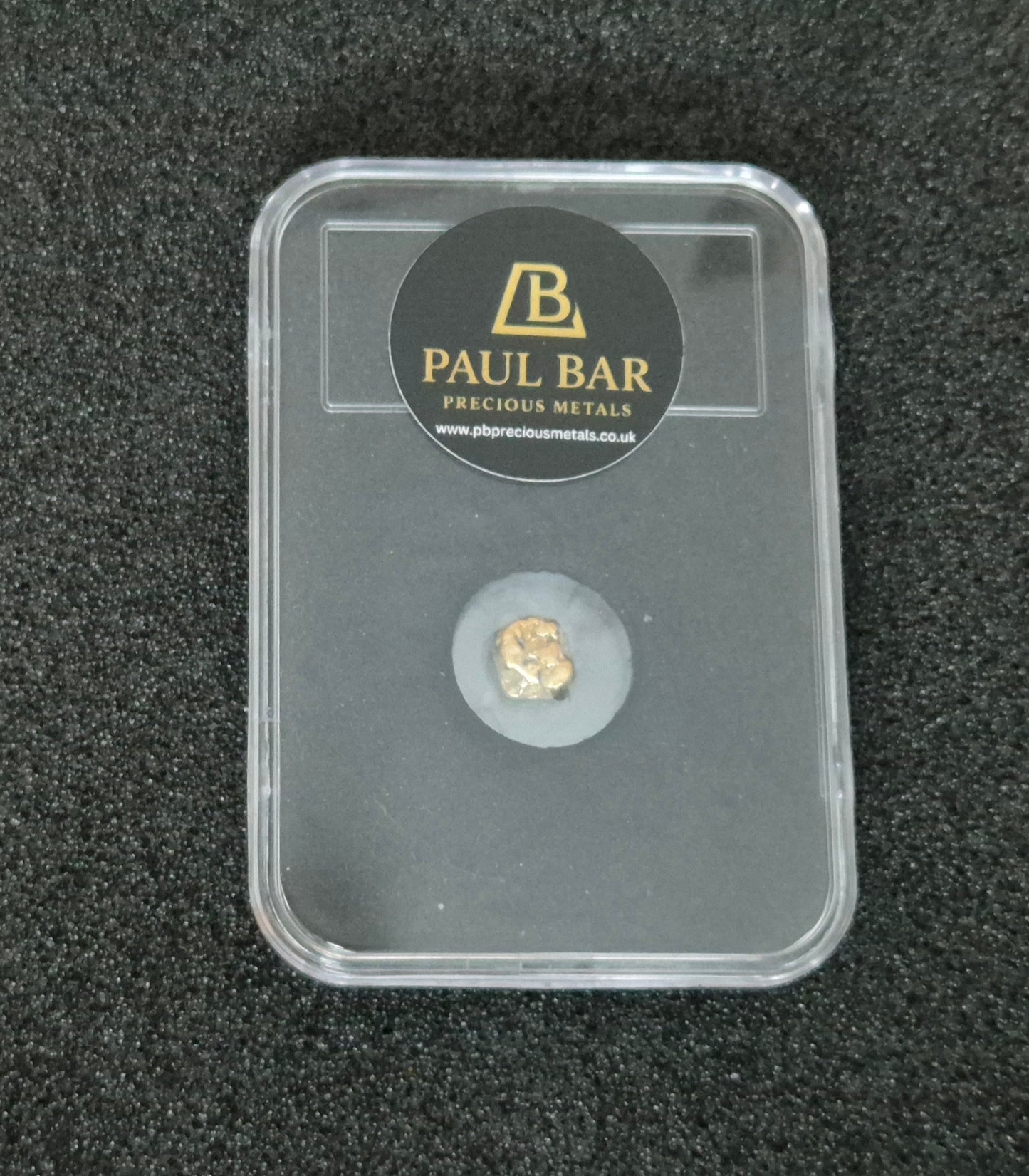 Natural Gold Nugget 1.51g  #C XRF Tested image 1