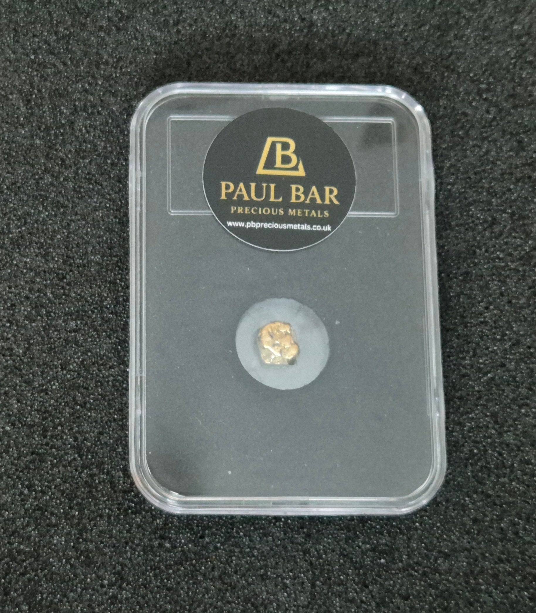 Natural Gold Nugget 1.51g  #C XRF Tested image 1