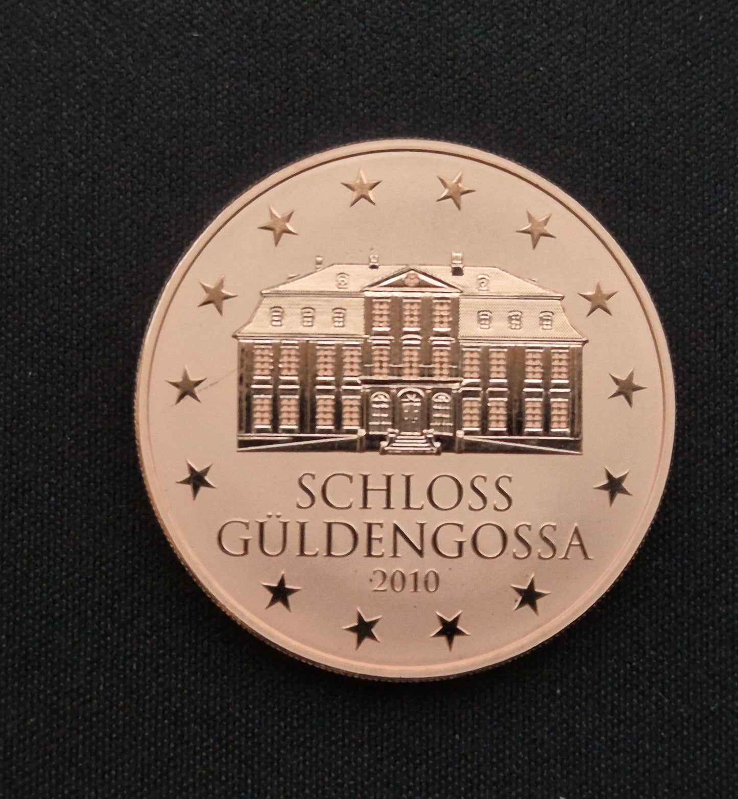 1oz Copper Geiger Round image 1