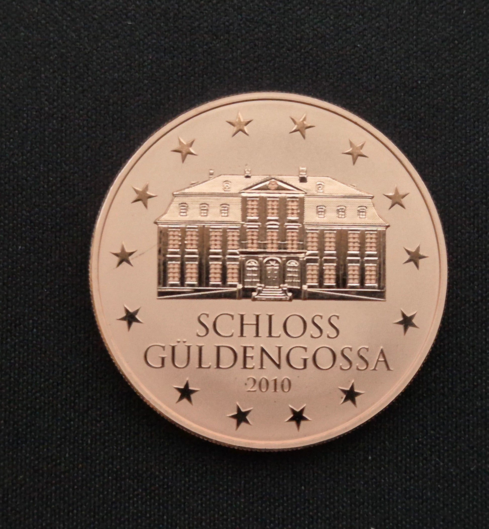 1oz Copper Geiger Round image 1