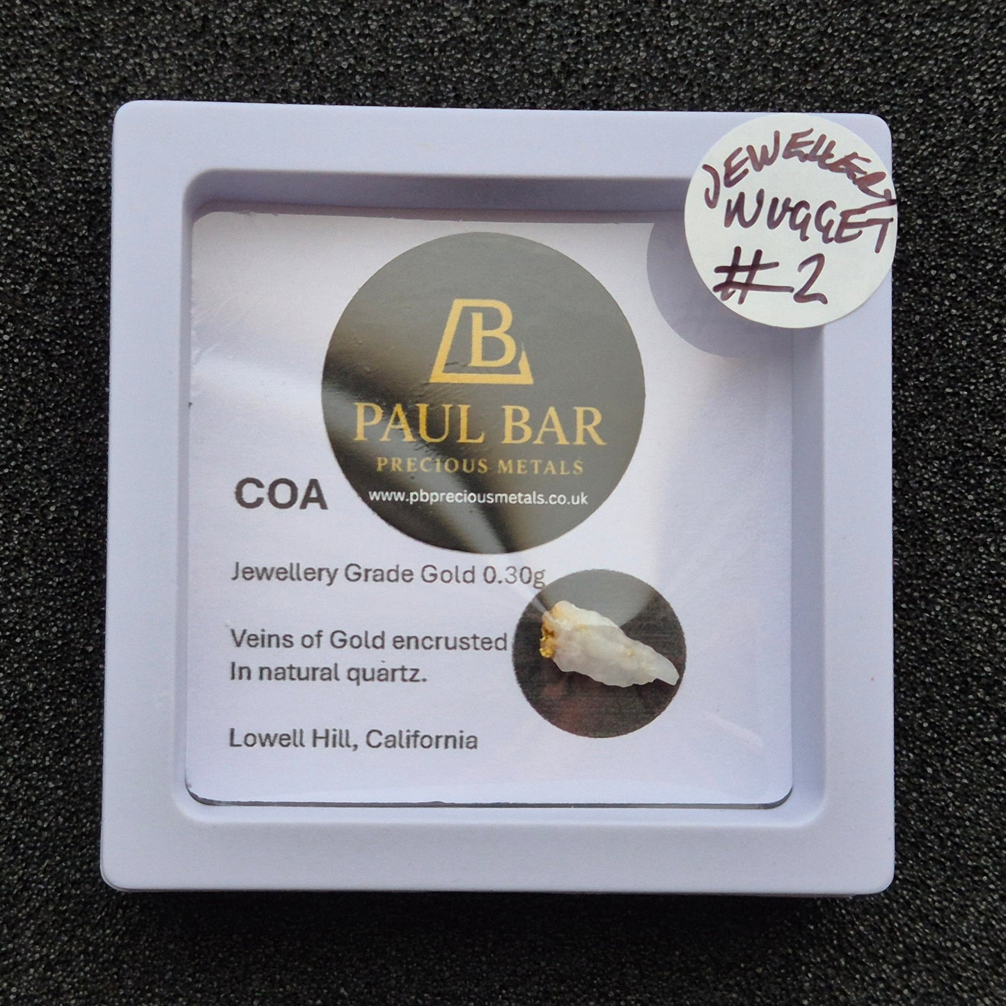 Natural Jewellery Grade Gold 0.30g Total Weight  #2 image 0