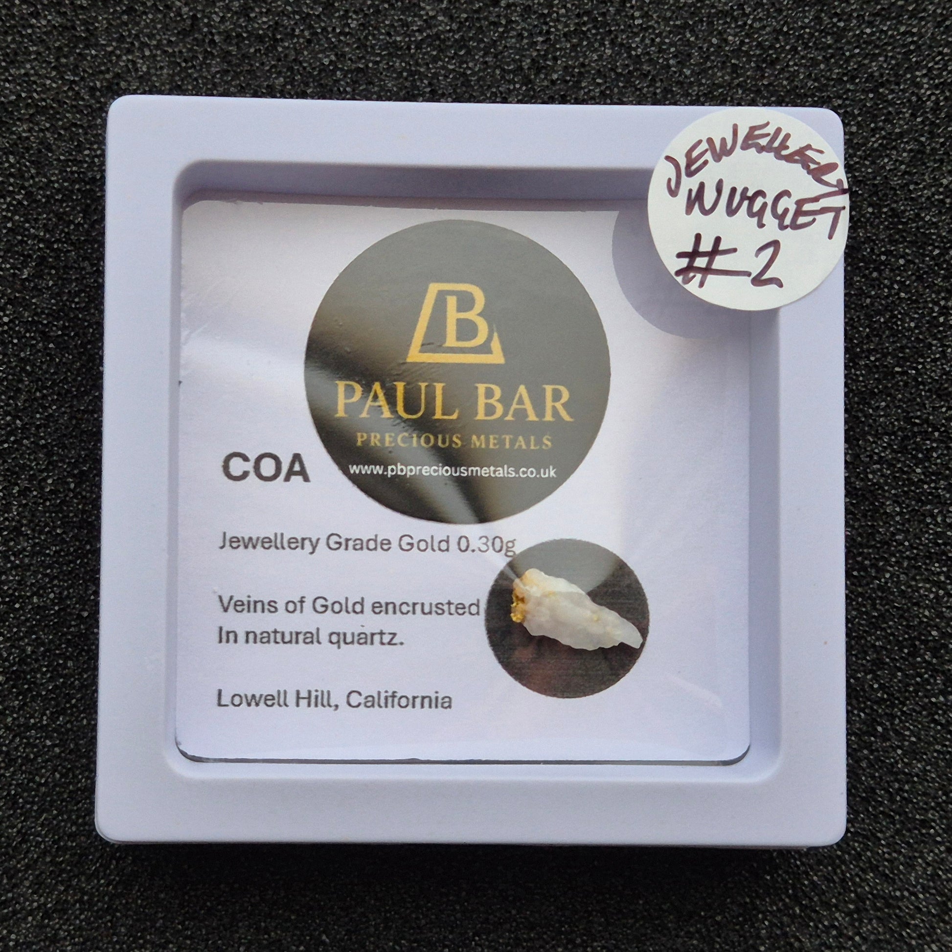 Natural Jewellery Grade Gold 0.30g Total Weight  #2 image 0