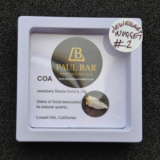 Natural Jewellery Grade Gold 0.30g Total Weight  #2 image 0