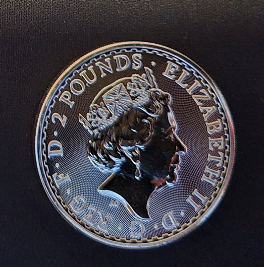 2020 1oz Silver Britannia image 0