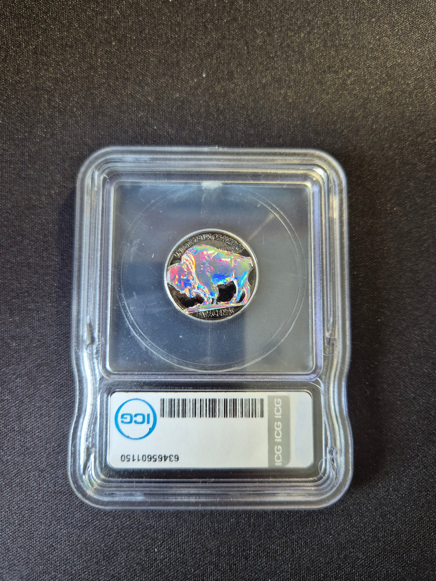 ICG-Genuine Buffalo Nickel image 1