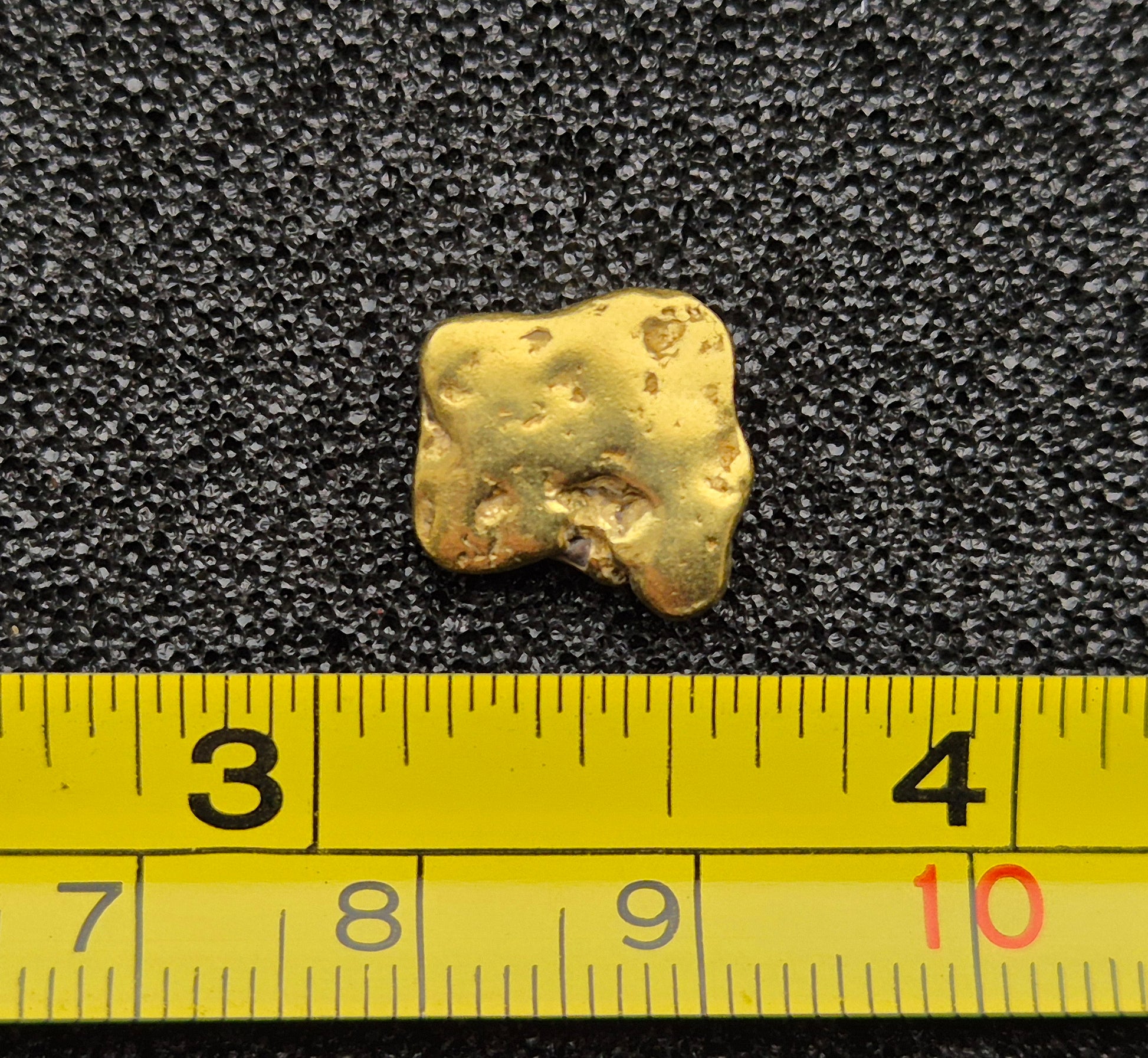 Natural Gold Nugget 3.2g  #A XRF Tested image 2