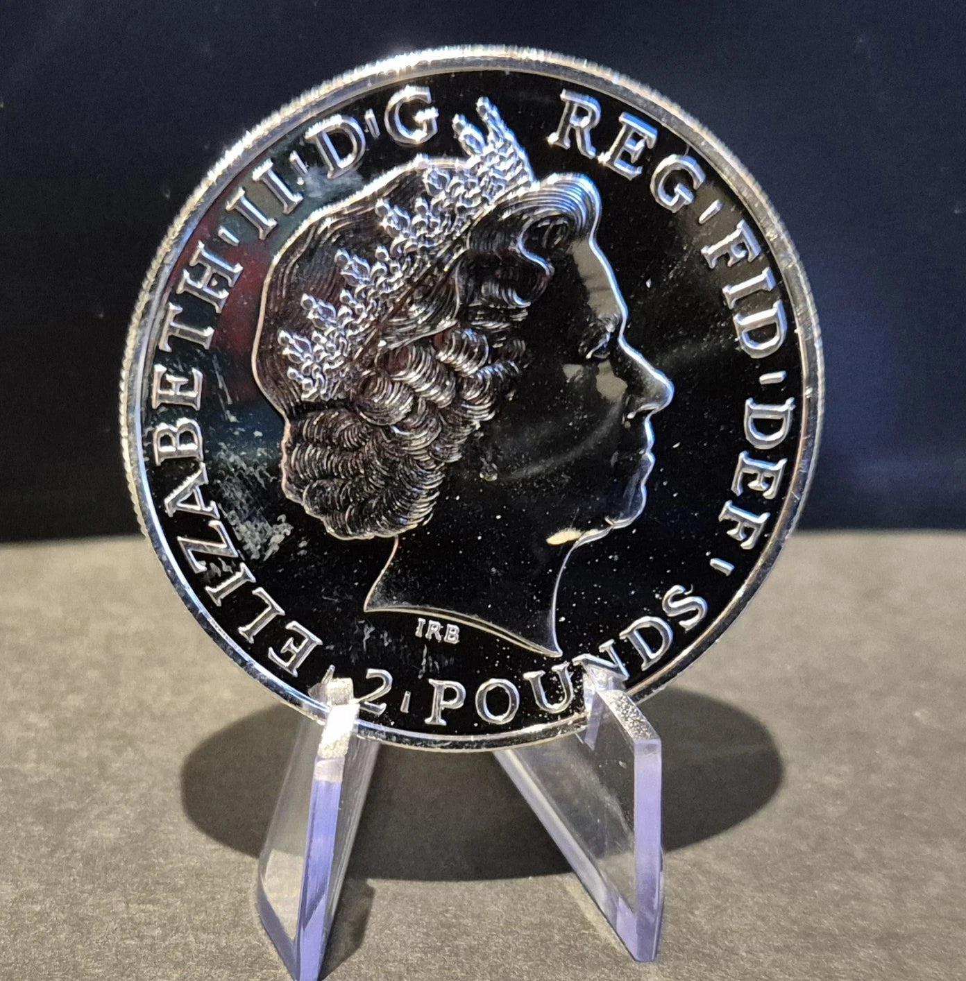 2011 Silver Britannia Coin 1oz image 1