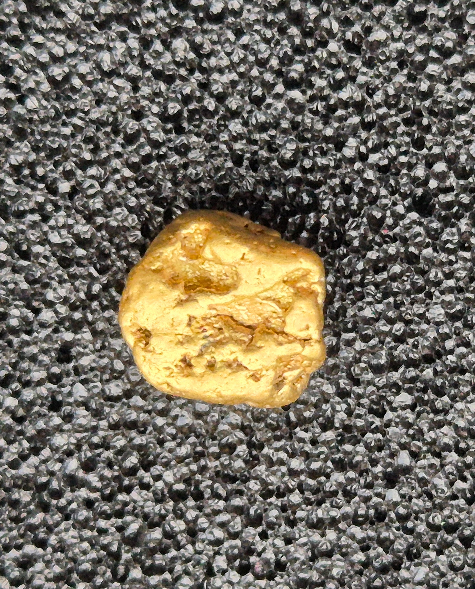 Natural Gold Nugget 1.51g  #C XRF Tested image 3