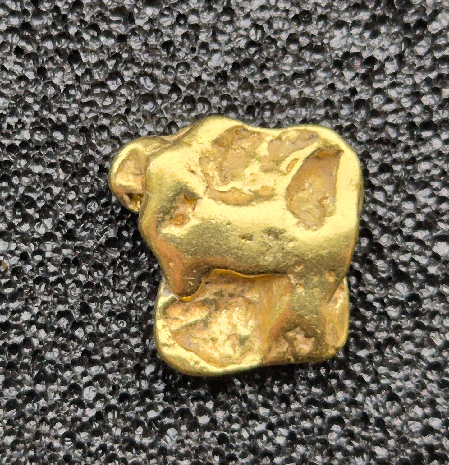 Natural Gold Nugget 3.2g  #A XRF Tested image 4