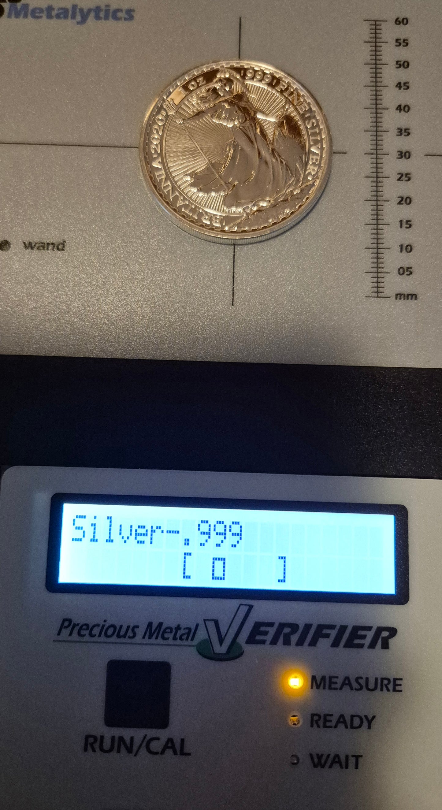 2020 1oz Silver Britannia image 2