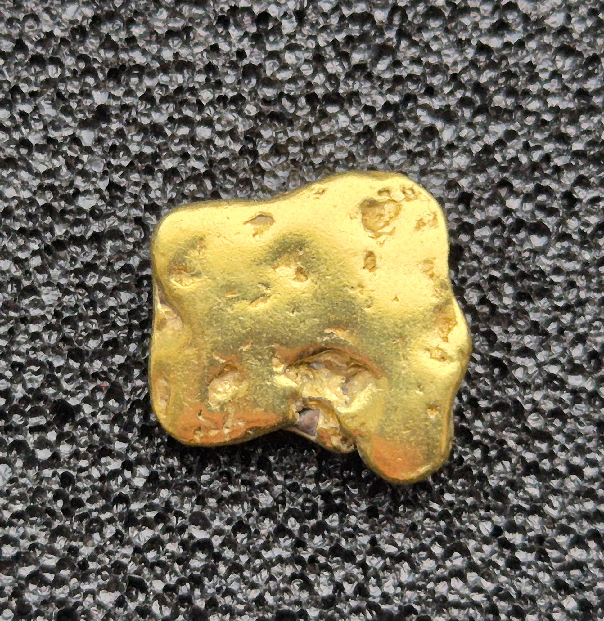Natural Gold Nugget 3.2g  #A XRF Tested image 3