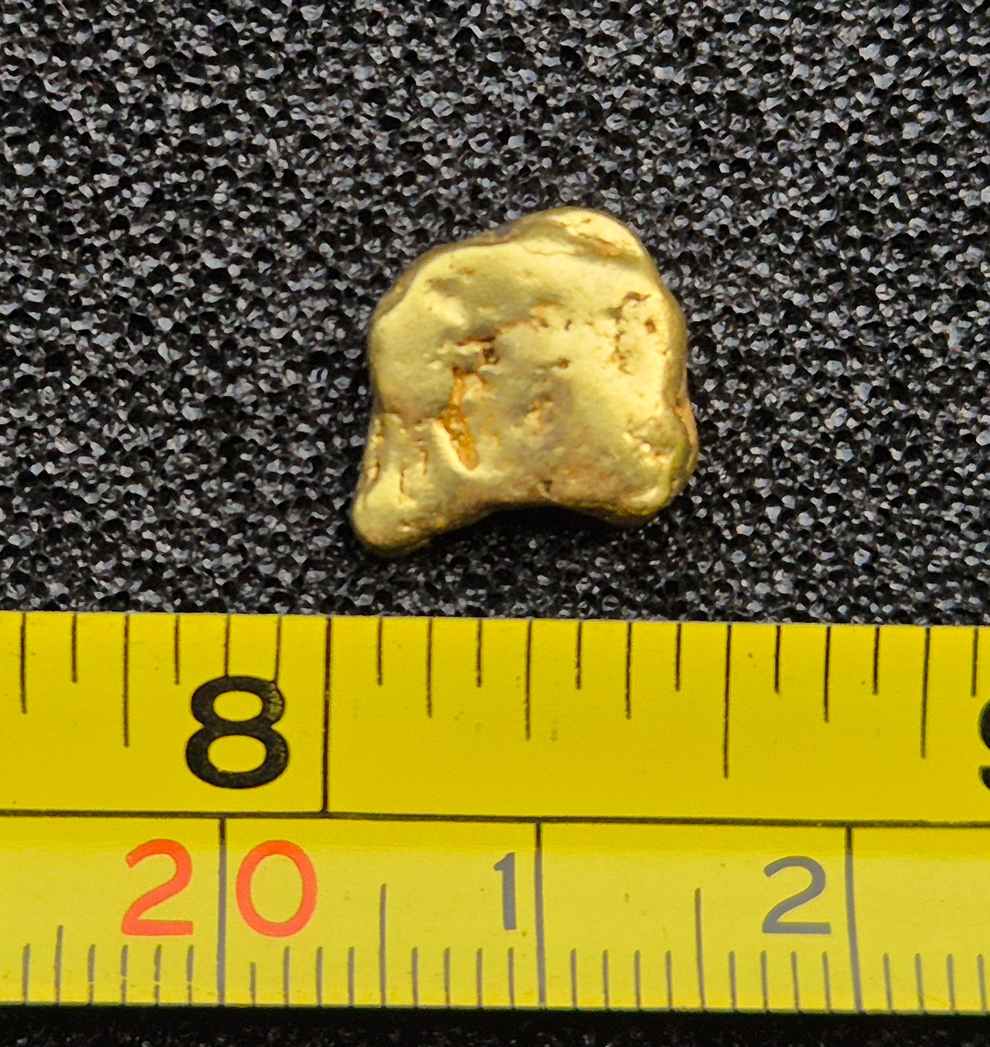 Natural Gold Nugget 2.77g #D XRF Tested image 2