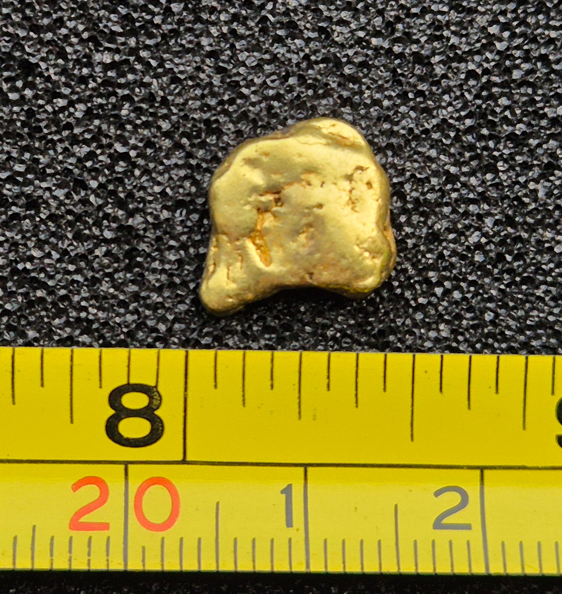 Natural Gold Nugget 2.77g #D XRF Tested image 2