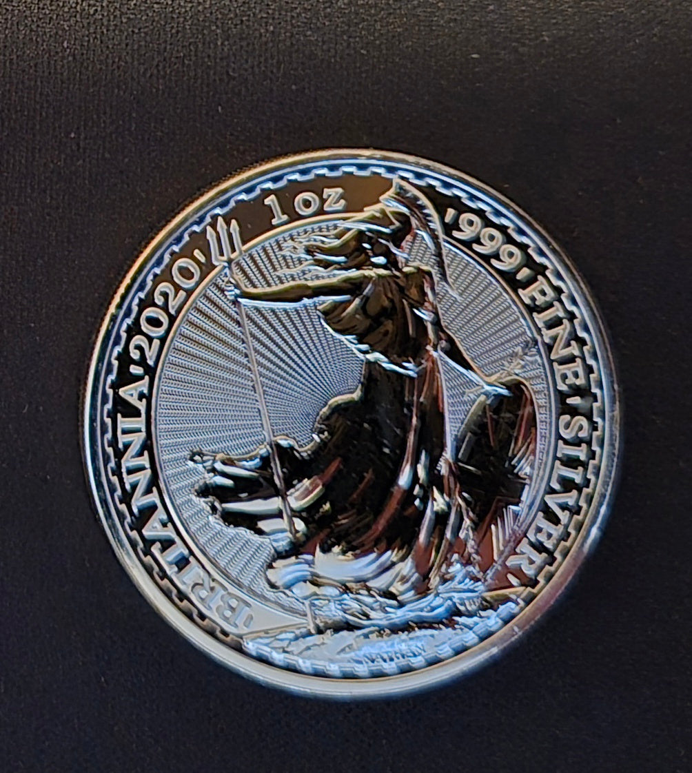 2020 1oz Silver Britannia image 1