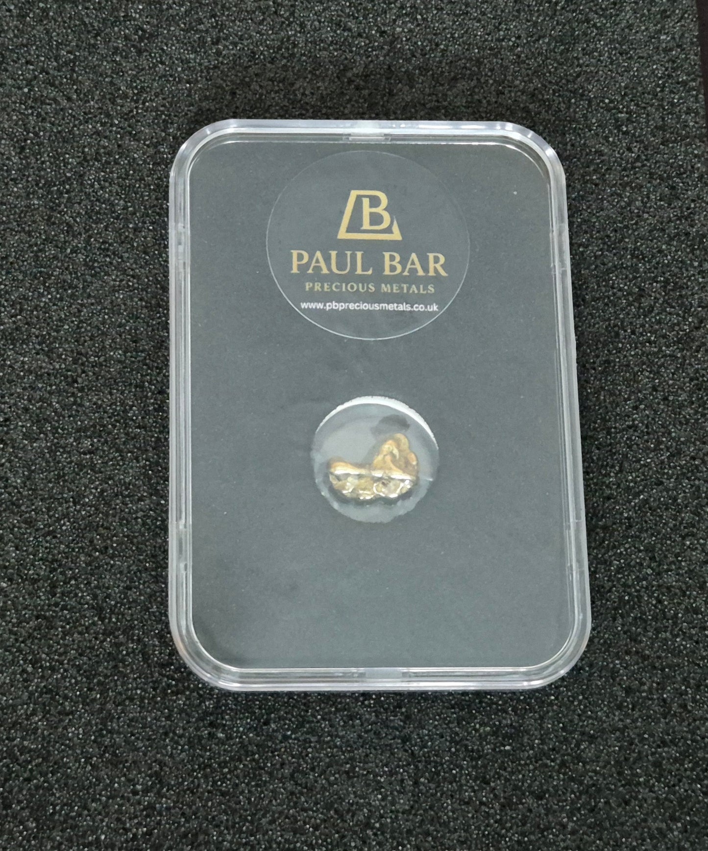 Natural Gold Nugget 2.21g  #B XRF Tested image 1