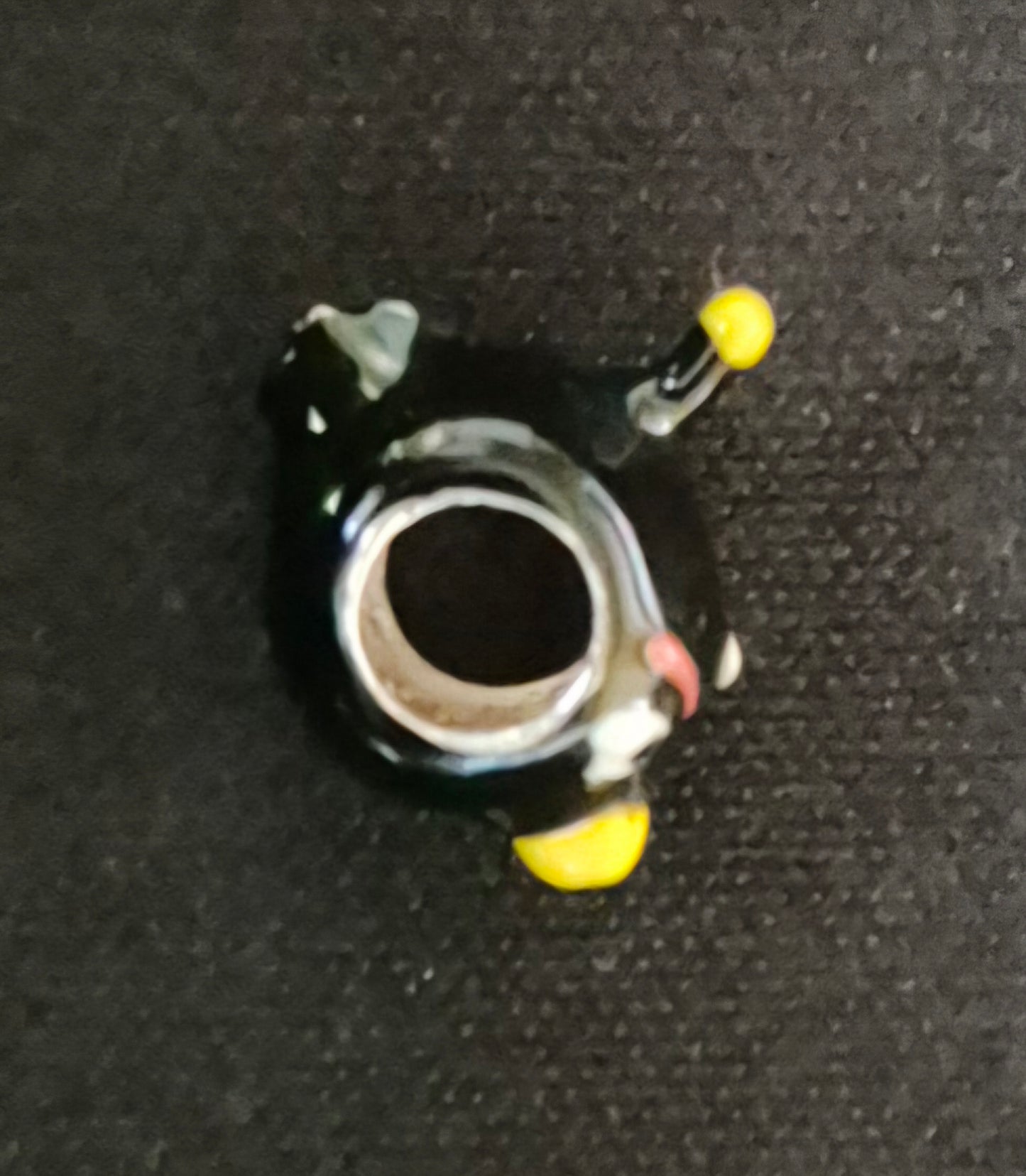 Pandora Angry Birds Charm In Black #2