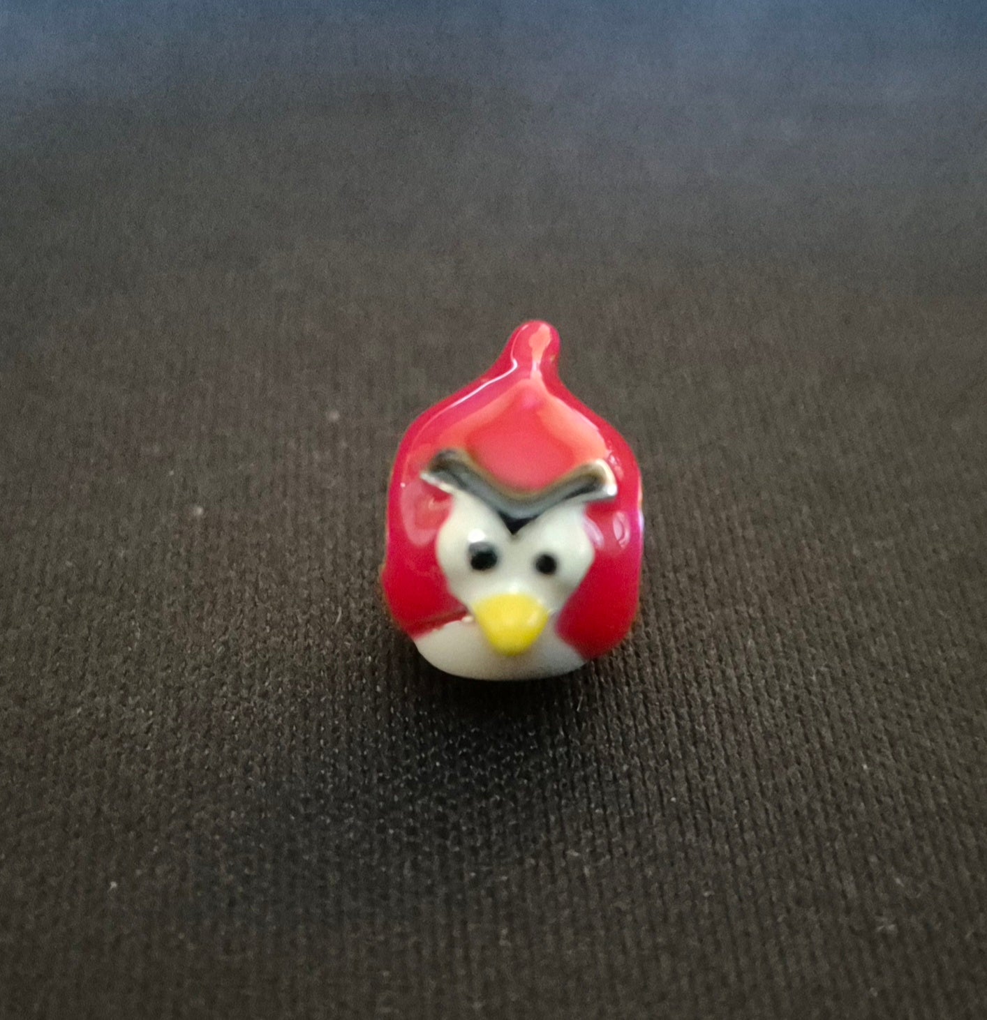 Pandora Angry Birds Charm Red #3