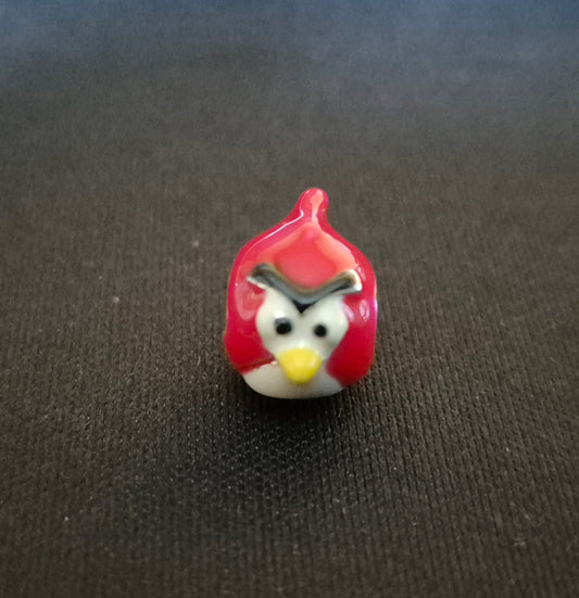 Pandora Angry Birds Charm Red #3