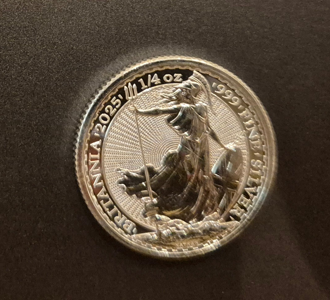 2025 1/4oz Silver Britannia