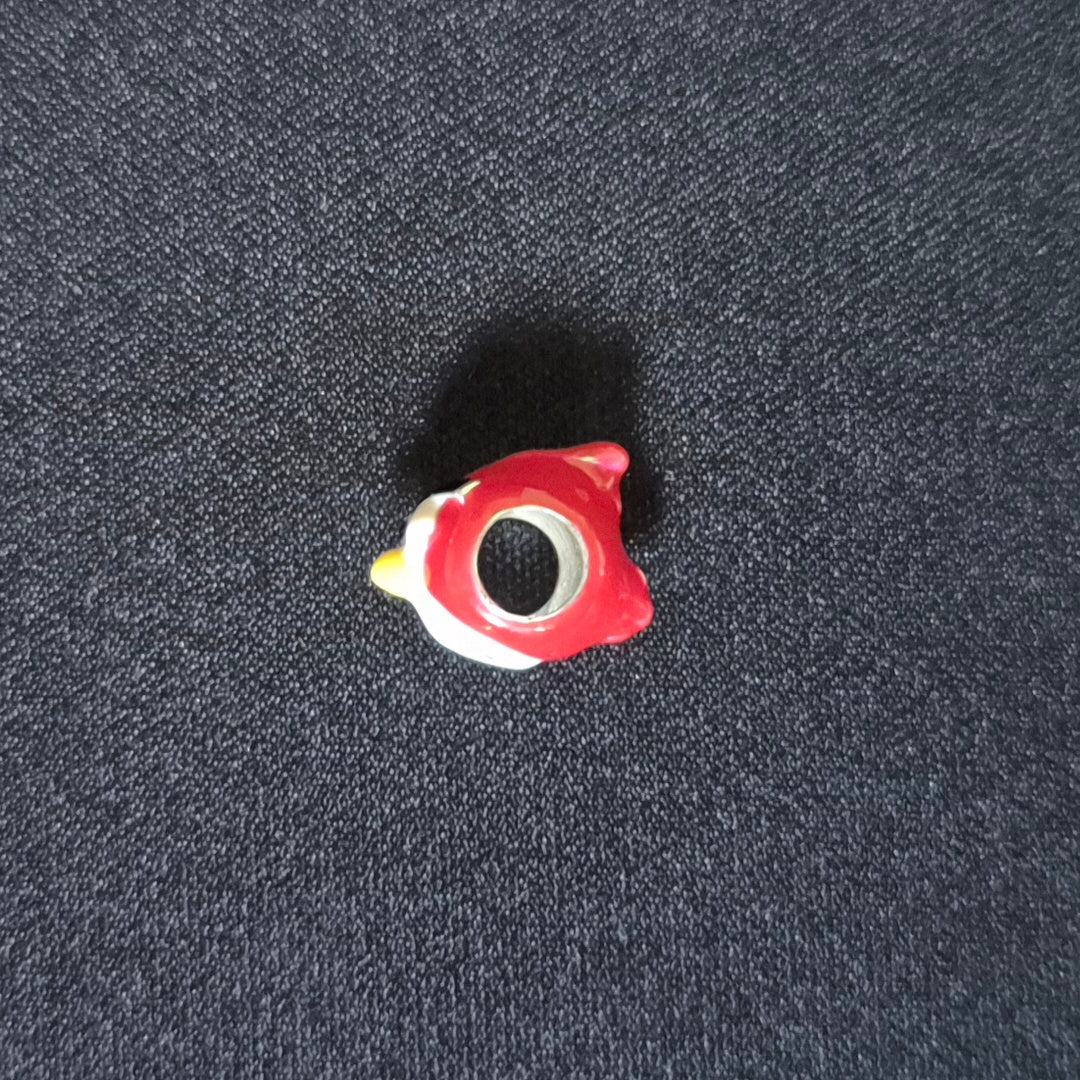 Pandora Angry Birds Charm Red #3