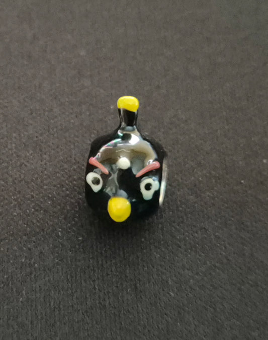 Pandora Angry Birds Charm In Black #2