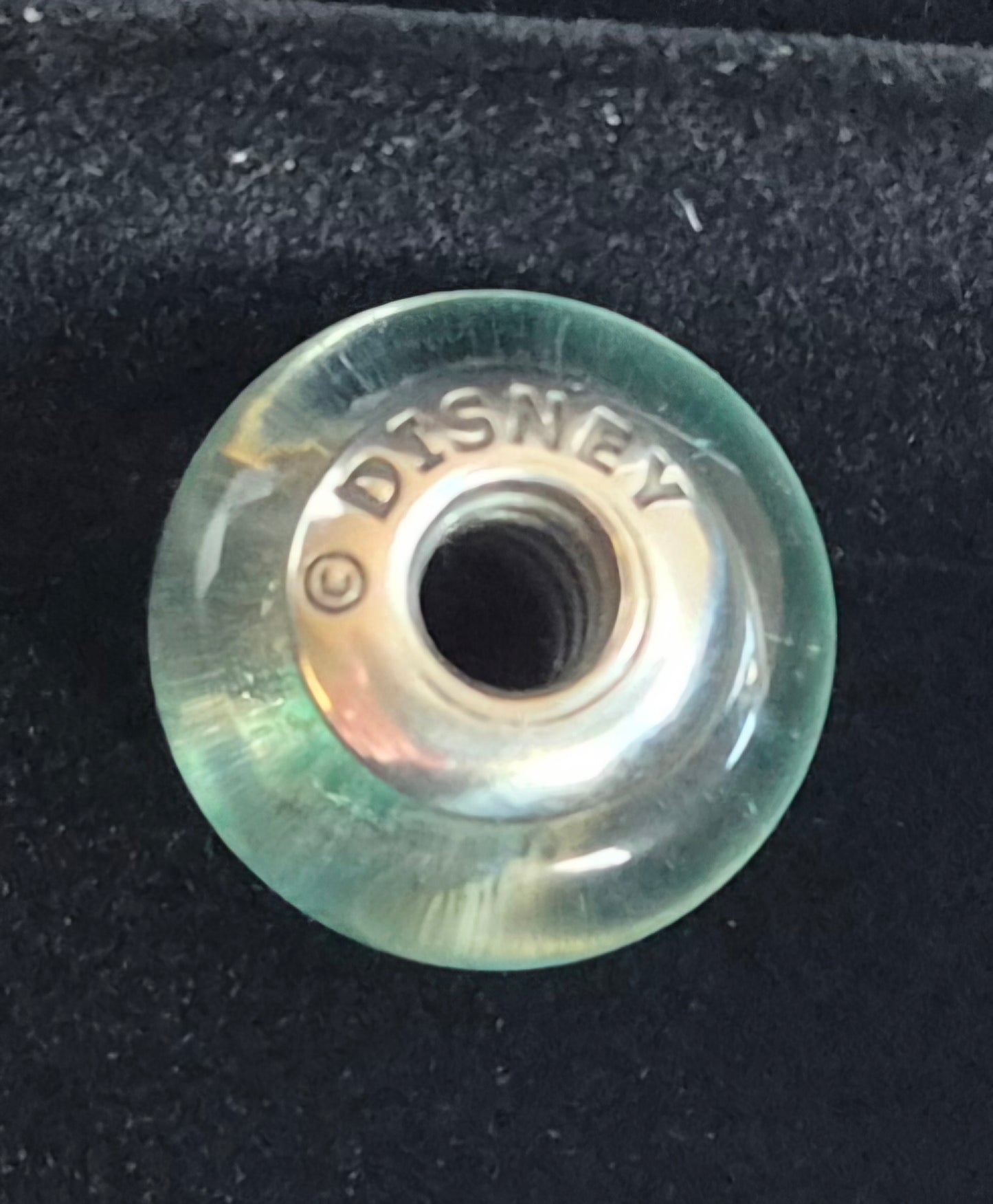 Pandora Disney Ariel Frozen Murano Glass Charm S925 ALE  #1